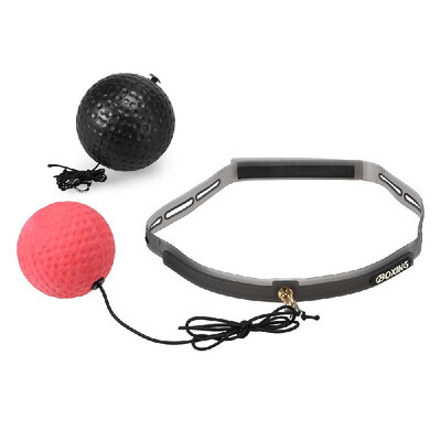 Boxing Reflex Ball 2 Level Pouching Ball with Sweat Band for Combat Sports Fitness Speed Training Reaction Eye Coordination Traini
Boxing Reflex Ball 2 Level Pouching Ball with Sweat Band for Combat Sports Fitness Speed Training Reaction Eye Coordination Traini