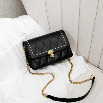 Nethong Little Black Lady ins Texture Baitao Slant Bag Fashion Small Fragrance Linger Chain Bag
Nethong Little Black Lady ins Texture Baitao Slant Bag Fashion Small Fragrance Linger Chain Bag