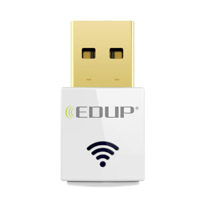 EDUP Mini 24G 58G 600Mbps WiFi Adapter Wireless Dual Band USB Network Card Adapter IEEE 80211AC White
EDUP Mini 24G 58G 600Mbps WiFi Adapter Wireless Dual Band USB Network Card Adapter IEEE 80211AC White