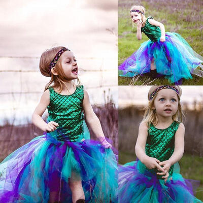 Party Girl Dress Mermaid Tops BodysuitTulle Tutu Handmade Skirts Outfits Set 2pcs Suit
Party Girl Dress Mermaid Tops BodysuitTulle Tutu Handmade Skirts Outfits Set 2pcs Suit
