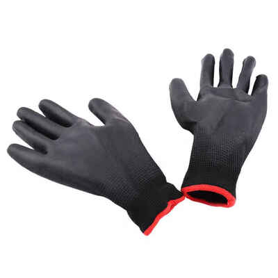 1 Pairs PU Nylon Safety Coating Work Gloves Builders Palm Protect Non-Slip Mittens
1 Pairs PU Nylon Safety Coating Work Gloves Builders Palm Protect Non-Slip Mittens