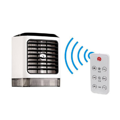 USB Power Mini Portable Air Conditioner Humidifier Purifier Desktop Air Cooling Fan Air Cooler Fan for Office Home Built-in 7 Col
USB Power Mini Portable Air Conditioner Humidifier Purifier Desktop Air Cooling Fan Air Cooler Fan for Office Home Built-in 7 Col