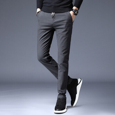 Gobestart Mens New Fashion Casual Solid Straight Slim Trousers Drawstring Long Pants
Gobestart Mens New Fashion Casual Solid Straight Slim Trousers Drawstring Long Pants