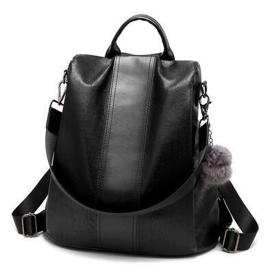 New Backpack Large Capacity Simple Anti-theft Bag Women Casual Wild Soft Leather Shoulder School Bags For Teenager Girls
New Backpack Large Capacity Simple Anti-theft Bag Women Casual Wild Soft Leather Shoulder School Bags For Teenager Girls
