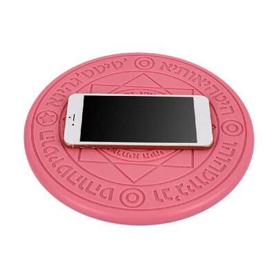 10W Qi Wireless Fast Qi Charger Glowing Circle Magic Optical Array Wireless Charging Device For Phone
10W Qi Wireless Fast Qi Charger Glowing Circle Magic Optical Array Wireless Charging Device For Phone