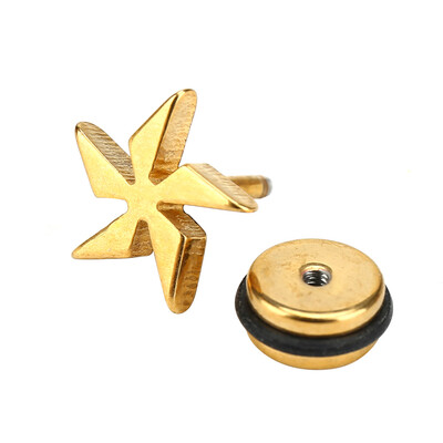 1Piece European And American Punk Titanium Steel Hypoallergenic Girls MenS Whirlwind Small Earrings Earrings Buckle Jewelry
1Piece European And American Punk Titanium Steel Hypoallergenic Girls MenS Whirlwind Small Earrings Earrings Buckle Jewelry