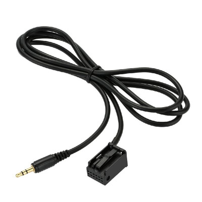 Car AUX Input Mode Cable for iPod Phone MP3 35mm AUX-in Audio Music Adapter Cable with 12 Pin Connector for OPEL Zafira Tigra
Car AUX Input Mode Cable for iPod Phone MP3 35mm AUX-in Audio Music Adapter Cable with 12 Pin Connector for OPEL Zafira Tigra