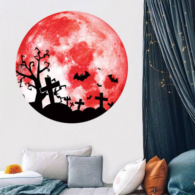 〖Follure〗Creative Luminous Moon-shadow Wall Sticker Halloween Decoration Sticker Bat
〖Follure〗Creative Luminous Moon-shadow Wall Sticker Halloween Decoration Sticker Bat