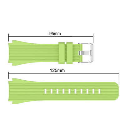 〖Follure〗Soft Silicone Watch Band Replacement Band Strap For Samsung Galaxy Watch 46mm
〖Follure〗Soft Silicone Watch Band Replacement Band Strap For Samsung Galaxy Watch 46mm