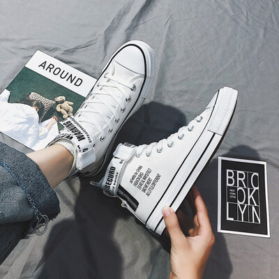 Summer mens shoes net red trend casual shoes 2019 new autumn high black sports Gao Bang canvas shoes
Summer mens shoes net red trend casual shoes 2019 new autumn high black sports Gao Bang canvas shoes