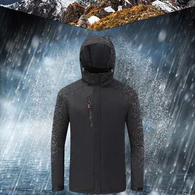 Toponeto Men Winter Hooded Softshell Windproof Waterproof Soft Coat Shell Jacket
Toponeto Men Winter Hooded Softshell Windproof Waterproof Soft Coat Shell Jacket