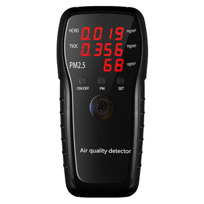 Formaldehyde detector PM25 air quality Monitor PM 25 Tester Meter Professional inspection
Formaldehyde detector PM25 air quality Monitor PM 25 Tester Meter Professional inspection