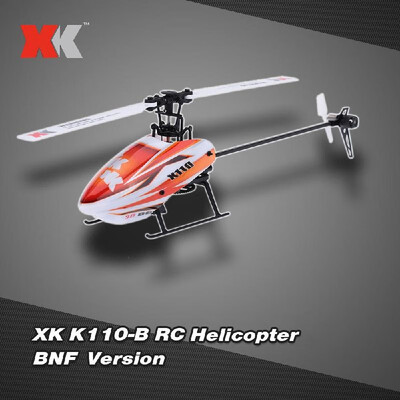 Original XK Blast K110-B 6CH 3D 6G System Brushless Motor BNF RC Helicopter without Remote Controller
Original XK Blast K110-B 6CH 3D 6G System Brushless Motor BNF RC Helicopter without Remote Controller