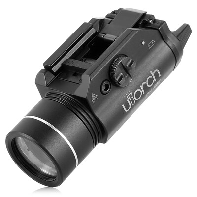 Utorch SFA - 05B LED Waterproof Aluminum Alloy Range Finder Rifle Gun Scope Flashlight
Utorch SFA - 05B LED Waterproof Aluminum Alloy Range Finder Rifle Gun Scope Flashlight