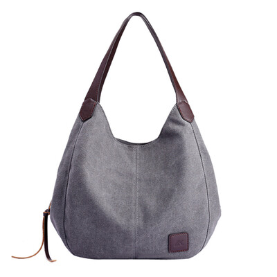 Large Capacity Pocket Casual Canvas Tote Womens Shopping Handbag Fashion Shoulder Bags Beach Bags For Women Bolsos Mujer T30
Large Capacity Pocket Casual Canvas Tote Womens Shopping Handbag Fashion Shoulder Bags Beach Bags For Women Bolsos Mujer T30
