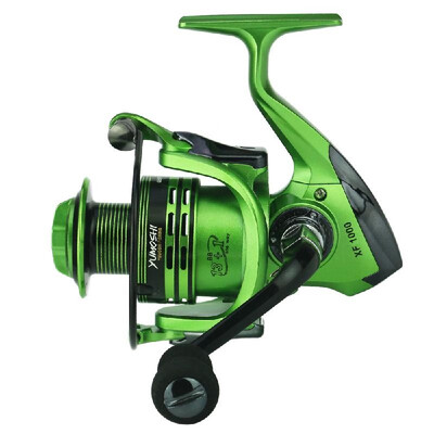 131 Ball Bearings Spinning Fishing Reel Dual Brake System Smooth Metal Spool Left&Right Interchangeable Collapsible Rocking H
131 Ball Bearings Spinning Fishing Reel Dual Brake System Smooth Metal Spool Left&Right Interchangeable Collapsible Rocking H