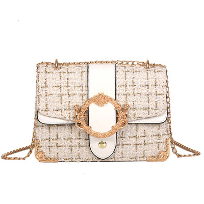 Tailored Womens Ladies Fashion Simple Leisure Chian Single Shoulder Messenger Bags
Tailored Womens Ladies Fashion Simple Leisure Chian Single Shoulder Messenger Bags