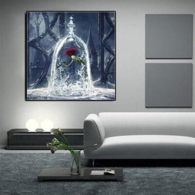 5D Rose Wall Diamond Embroidery Painting DIY Rhinestone Cross Stitch Craft Kit
5D Rose Wall Diamond Embroidery Painting DIY Rhinestone Cross Stitch Craft Kit