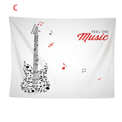 Gobestart Music Tapestry Fabric Wall Hanging Decor for Bedroom Living Room Dorm
Gobestart Music Tapestry Fabric Wall Hanging Decor for Bedroom Living Room Dorm