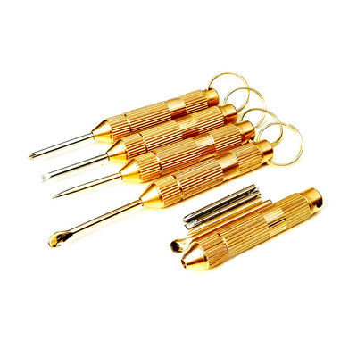 Portable 4-in-1 multi tool set cross screwdriver toothpick ear pick pin key chain
Portable 4-in-1 multi tool set cross screwdriver toothpick ear pick pin key chain