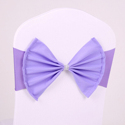 Chair Sash Bow Elastic Chair Ribbon Back Tie Bands for Wedding Party Ceremony Banquet
Chair Sash Bow Elastic Chair Ribbon Back Tie Bands for Wedding Party Ceremony Banquet