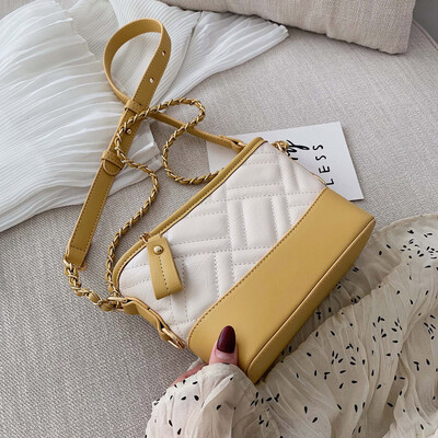 Tailored Womens Fashion Rivet Patchwork Colour Cover Retro Shoulder Bag Flap Bag
Tailored Womens Fashion Rivet Patchwork Colour Cover Retro Shoulder Bag Flap Bag