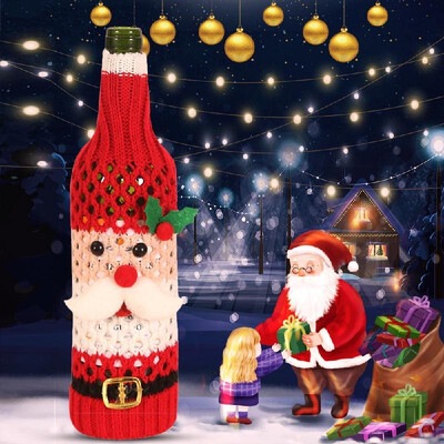 Christmas Wine Set Champagne Wine Set Christmas Red Wine Gift Bag Christmas Candy Bag Christmas Decoration For Hotel Party Home
Christmas Wine Set Champagne Wine Set Christmas Red Wine Gift Bag Christmas Candy Bag Christmas Decoration For Hotel Party Home