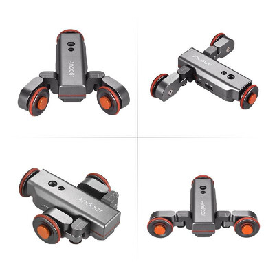 Andoer L4 PRO Motorized Camera Video Dolly with Scale Indication Electric Track Slider Wireless Remote Control1800mAh Rechargeabl
Andoer L4 PRO Motorized Camera Video Dolly with Scale Indication Electric Track Slider Wireless Remote Control1800mAh Rechargeabl