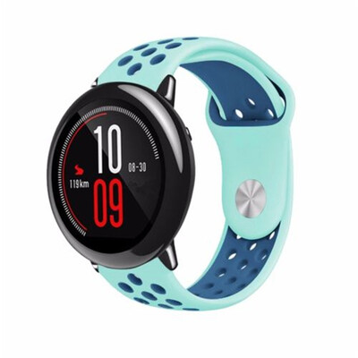 New Silicone Sport Bracelet Strap Watch Band for Xiaomi Amazfit Smart Watch 22mm
New Silicone Sport Bracelet Strap Watch Band for Xiaomi Amazfit Smart Watch 22mm