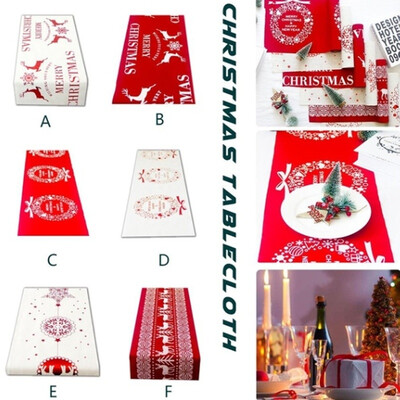 Christmas Print Tablecloth Christmas Tabletop Decoration Christmas Arrangement Long Tablecloth
Christmas Print Tablecloth Christmas Tabletop Decoration Christmas Arrangement Long Tablecloth