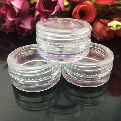 〖Follure〗100X Clear Plastic Sample Container Mini Bottle Pot Jars Cosmetic Tools 5ml
〖Follure〗100X Clear Plastic Sample Container Mini Bottle Pot Jars Cosmetic Tools 5ml