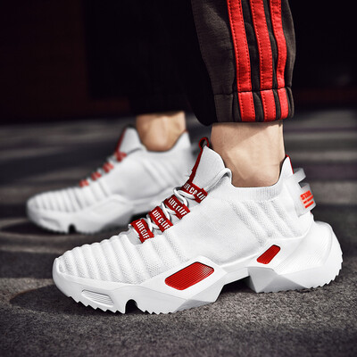 Spring mens shoes new Korean version of the increase in students thick-soled sports&leisure high-top shoes mens tide sh
Spring mens shoes new Korean version of the increase in students thick-soled sports&leisure high-top shoes mens tide sh