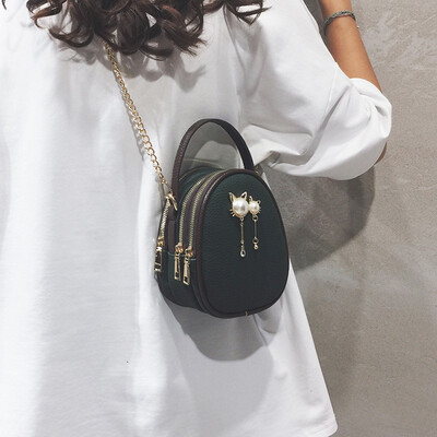 Female bag 2019 new wave fashion retro handbag wild ins chain shoulder bag net red packet Messenger bag
Female bag 2019 new wave fashion retro handbag wild ins chain shoulder bag net red packet Messenger bag