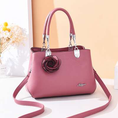 New temperament casual flower handbags wild basic flower flower shoulder bag shoulder bag mother bag
New temperament casual flower handbags wild basic flower flower shoulder bag shoulder bag mother bag