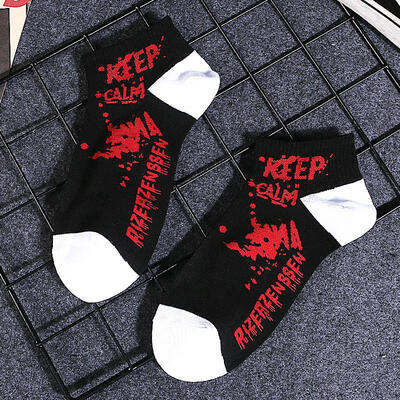 Mens Tide Socks Color Combed Cotton Socks Mens Socks Casual Wear Print Knit Funny Tube Boat Socks Shallow Socks
Mens Tide Socks Color Combed Cotton Socks Mens Socks Casual Wear Print Knit Funny Tube Boat Socks Shallow Socks