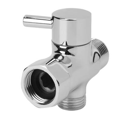 Greensen 78" Bathroom Toilet Bidet T Adapter Diverter Three-way Water Connector for Home Use
Greensen 78" Bathroom Toilet Bidet T Adapter Diverter Three-way Water Connector for Home Use