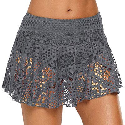 Roseonmyhand Womens Lace Crochet Skirted Bikini Bottom Swimsuit Short Skort Swim Skirt
Roseonmyhand Womens Lace Crochet Skirted Bikini Bottom Swimsuit Short Skort Swim Skirt