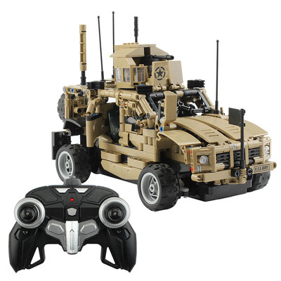 MZ MZ6001 24G Four-way 112 RC Car DIY 653pcs Building Blocks Toy Remote Control Vehicle Model
MZ MZ6001 24G Four-way 112 RC Car DIY 653pcs Building Blocks Toy Remote Control Vehicle Model