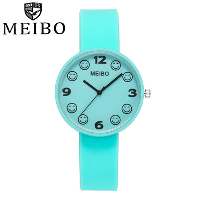 MEIBO Women Dress Watches 10 Colors Fashion Canvas PU Leather Band Number Quartz Wrist Watch relogio feminino orologi donna 533
MEIBO Women Dress Watches 10 Colors Fashion Canvas PU Leather Band Number Quartz Wrist Watch relogio feminino orologi donna 533