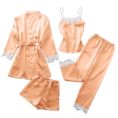 Toponeto Women Sexy Lace Lingerie Nightwear Underwear Babydoll Sleepwear Dress 4PC Suits
Toponeto Women Sexy Lace Lingerie Nightwear Underwear Babydoll Sleepwear Dress 4PC Suits