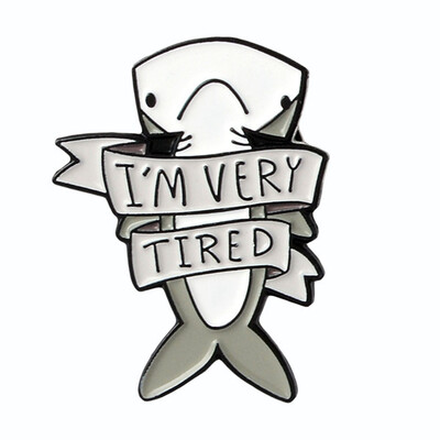 Ocean Pins Whale Shark Dolphin Enamel Brooch Pin Funny Quotes Lapel Pins For Denim Jacket Decoration Design
Ocean Pins Whale Shark Dolphin Enamel Brooch Pin Funny Quotes Lapel Pins For Denim Jacket Decoration Design