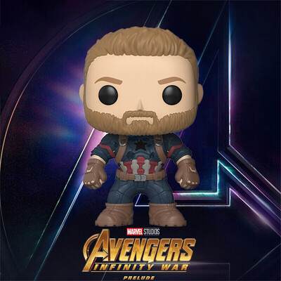 Tailored Marvel Avengers Infinity War - Captain America
