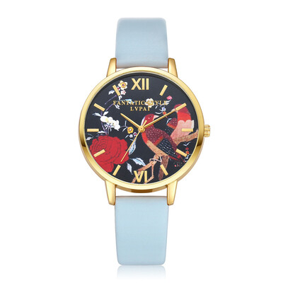 Casual Women Watches Delicate Rose Scale Dial Ladies Quartz Wristwatch Fashion Leather Strap Clock Simple Zegarki Damskie
Casual Women Watches Delicate Rose Scale Dial Ladies Quartz Wristwatch Fashion Leather Strap Clock Simple Zegarki Damskie