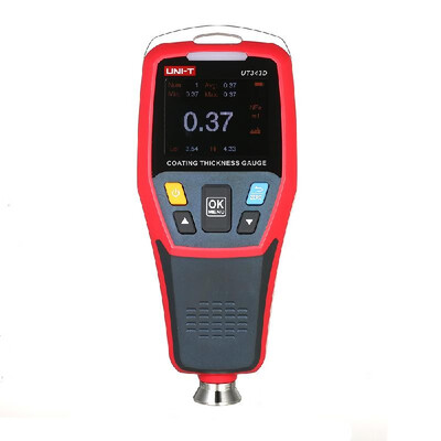 UNI-T UT343D Digital Coating Gauge Meter Thickness Tester with USB Data Function Car Detector Automotive Coating Refinishing Cars
UNI-T UT343D Digital Coating Gauge Meter Thickness Tester with USB Data Function Car Detector Automotive Coating Refinishing Cars