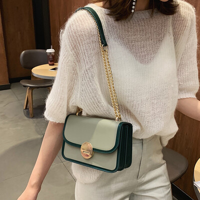 Senior sense bag female 2019 new tide western style texture chain bag fashion Messenger bag wild ins shoulder bag
Senior sense bag female 2019 new tide western style texture chain bag fashion Messenger bag wild ins shoulder bag