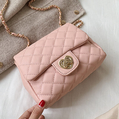 Fashion Joker bag 2019 small breeze new shoulder diagonal bag diamond texture chain small square bag
Fashion Joker bag 2019 small breeze new shoulder diagonal bag diamond texture chain small square bag