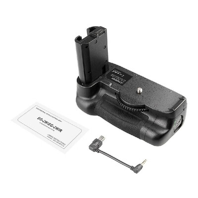 Andoer BG-2W Vertical Battery Grip Holder for Nikon D7500 Work with EN-EL15a EN-EL15
Andoer BG-2W Vertical Battery Grip Holder for Nikon D7500 Work with EN-EL15a EN-EL15