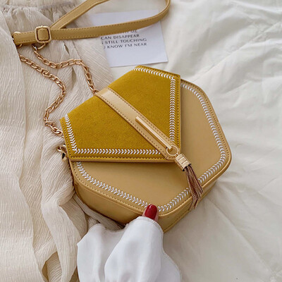 Foreign air bag girl 2019 new student fashion bag oblique satchel girl leisure chain single shoulder bag
Foreign air bag girl 2019 new student fashion bag oblique satchel girl leisure chain single shoulder bag