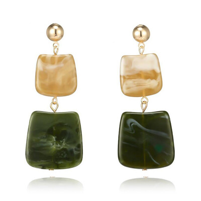 Fashion Wild Acrylic Earrings Geometric Square Earrings Acrylic Connection Pendants Drop Earrings For Women Jewelry
Fashion Wild Acrylic Earrings Geometric Square Earrings Acrylic Connection Pendants Drop Earrings For Women Jewelry