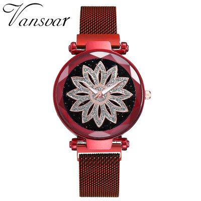 RM Vansvar Fashion Starry Sky Good Luck Quartz Magnetic Buckle Belt Ladies Watch
RM Vansvar Fashion Starry Sky Good Luck Quartz Magnetic Buckle Belt Ladies Watch